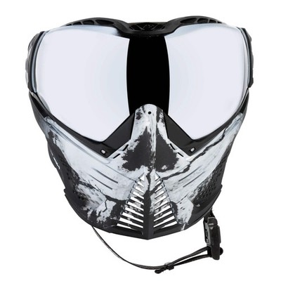 Push Unite MKII - Goggle - Warlord Omen (Black/White Skull