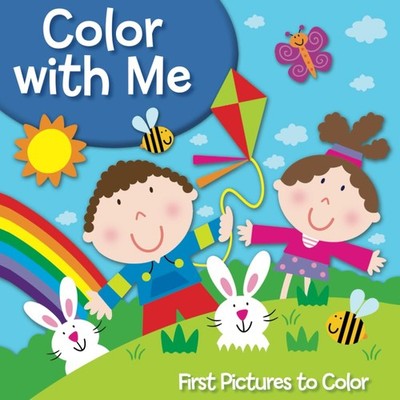 Color with Me: First Pictures to Color,I-Read