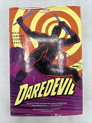 Daredevil by Mark Waid & Chris Samnee HC Vol 4 (Marvel Comics 2016)