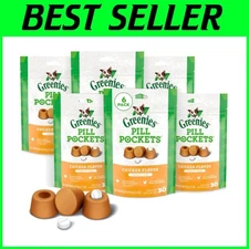 Chicken Pill Pockets for Dogs, 180 Treats