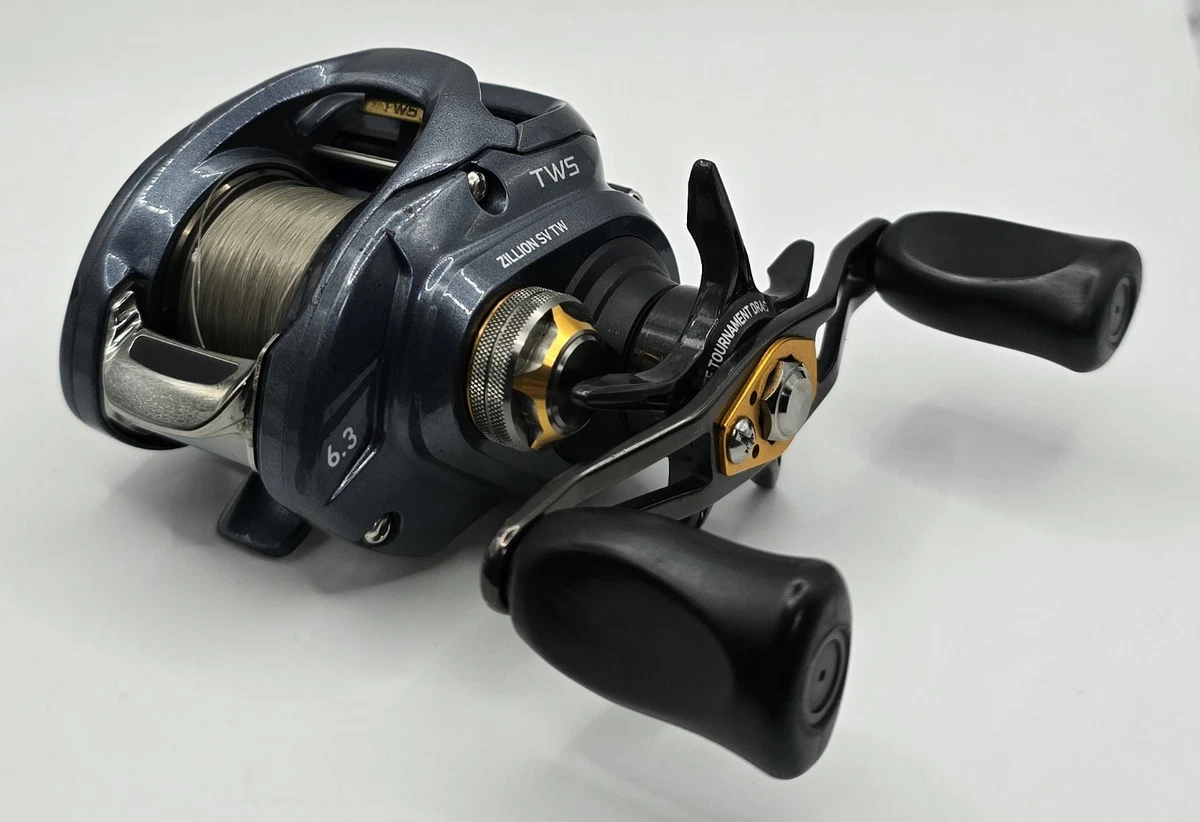 Daiwa Zillion Baitcasting Fishing Reels for sale - eBay