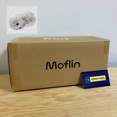 MOFLIN PLÜSCHTIER KI PET KOMMUNIKATIONSROBOTER SILBER PE-M10SR NEU AUS JAPAN