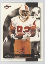 1996 Score Field Force Alvin Harper #21 0t2