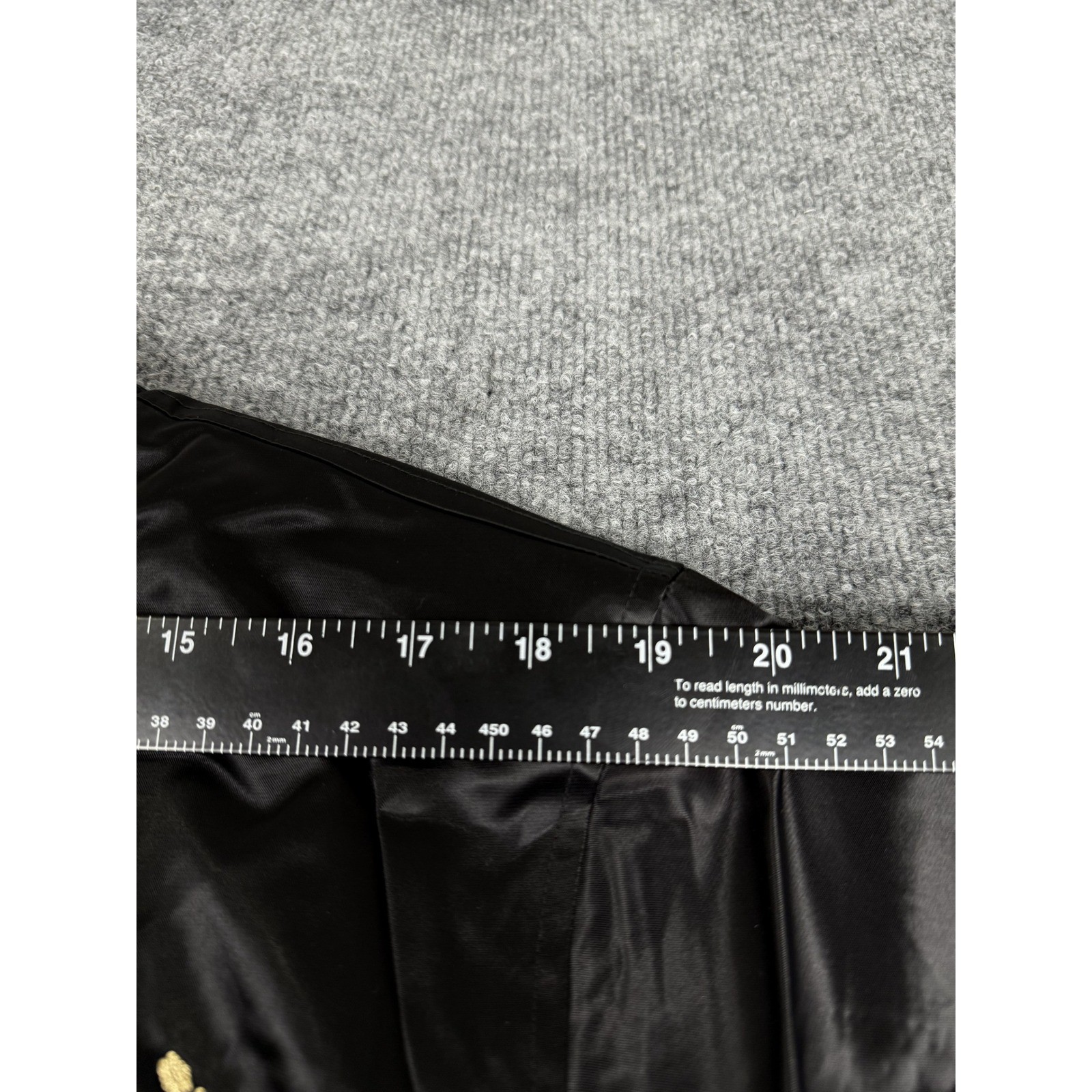 Formula 1 F1 Bomber Baseball Jacket Paddock Club Mens Medium NWT Licensed