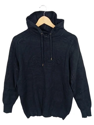 GUESS Sweat à Capuche Femme Noir Casual (EU 36, INT S) - Photo 1/3
