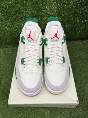 Size 8 - Jordan 4 Retro SP x Nike SB Mid Pine Green DS NEW | eBay