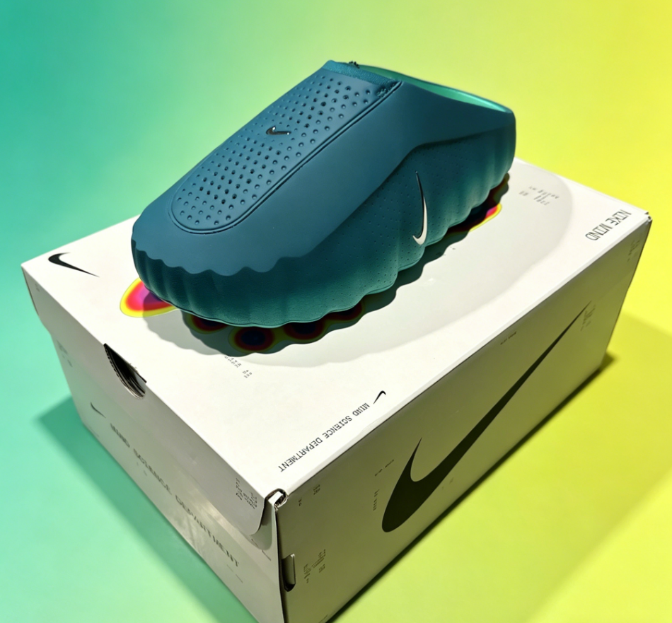 Nike Mind 001 Mule Slide HQ4307-301 Men's Geode Teal Post-game