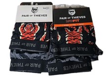 Pair of Thieves NWT Men's Super Fit Boxer Briefs 4 pairs animal Camo NEW