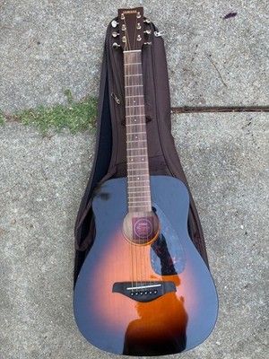 Yamaha JR2TBS 3/4 Scale Guitar - Tobacco Sunburst