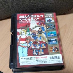 Fatal Fury 3 Garou Densetsu Neo Geo AES SNK W/Box Manual Japan Import Tested