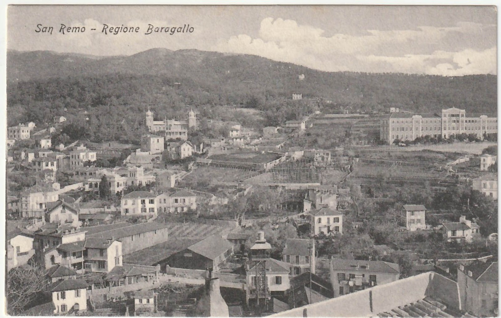 SANREMO - IMPERIA - REGIONE BARAGALLO -45196-