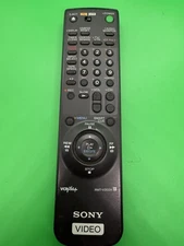 Original SONY RMT-V202A Remote Control SLV775HF SLV695HF SLV776HF Untested