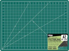 18" x 24" Self-Healing Cutting Mat 5-Ply - Double-Sided Green/Black Craft