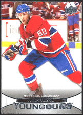 11 12 UPPER DECK YOUNG GUNS ROOKIE AARON PALUSHAJ #219