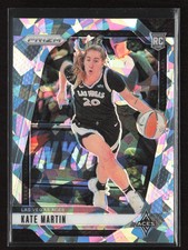 2024 Panini WNBA Prizm #126 Kate Martin Ice Prizm RC