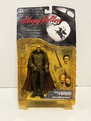 Sleepy Hollow The Headless Horseman 1999 Figure Mcfarlane toys Rare NEW & SEALED