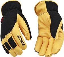 Kinco Lined Premium Hybrid Leather Work Gloves, Heatkeep   Style No... Fas