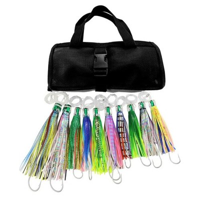 OCEAN CAT Saltwater Trolling Lure for Marlin Tuna Mahi Dolphin Durado Wahoo T...