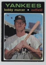 1971 Topps Bobby Murcer #635 0o9s