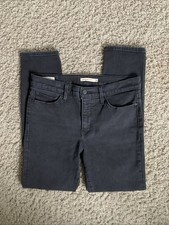 Levi  s 311 shaping skinny black Womens size 29 denim jeans