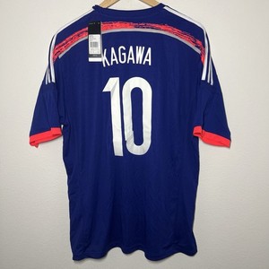 日本代表2014 #10香川真司 オーセンティックユニフォームO タグ付き W杯 Japan 2014 Jersey | eBay