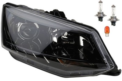 Scheinwerfer Rechts kompatibel zu Skoda Fabia NJ m. TFL LED Kombi + Leuchtmittel