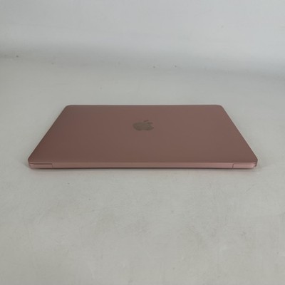 MacBook 12 Rose Gold 2017 1.2 GHz Intel Core m3 8GB RAM 256GB SSD