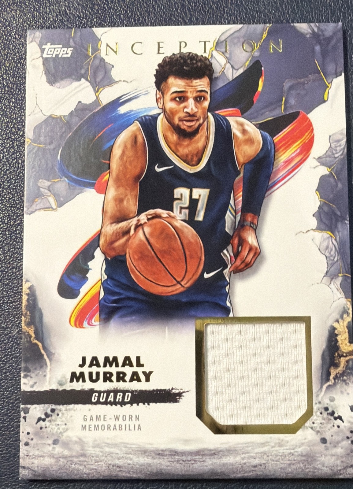 2024-25 Topps Inception - Relics Jamal Murray #REC-JM (MEM)