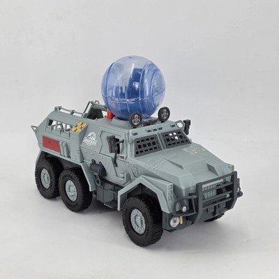 Jurassic World Fallen Kingdom Gyrosphere Blast Fahrzeug Mattel 2017