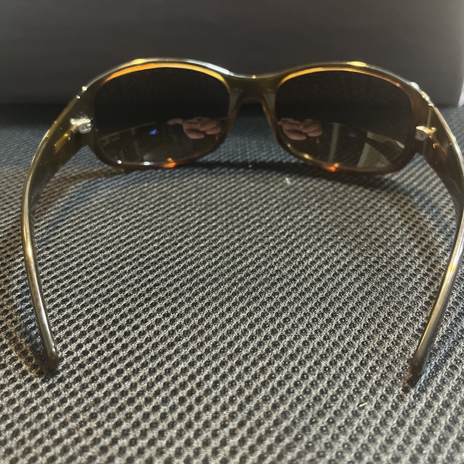 PRADA Tortoise Sunglasses SPR12 Shell Shield Styl… - image 10
