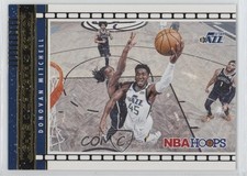 2021-22 Panini NBA Hoops Lights Camera Action Winter Donovan Mitchell #3 06xp