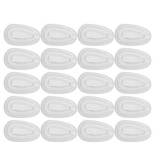 10 Pairs Glasses Nose Pad Silicone Pads for Eyeglasses Sunglasses