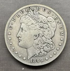 1898-S MORGAN SILVER DOLLAR - Semi Key Date - Nice Coin