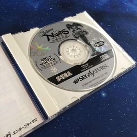 SEGA Saturn Christmas Nights Game Software Used Clean Case and Disc