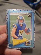 2025 Donruss Optic Terrance Ferguson Silver Stars Prizm