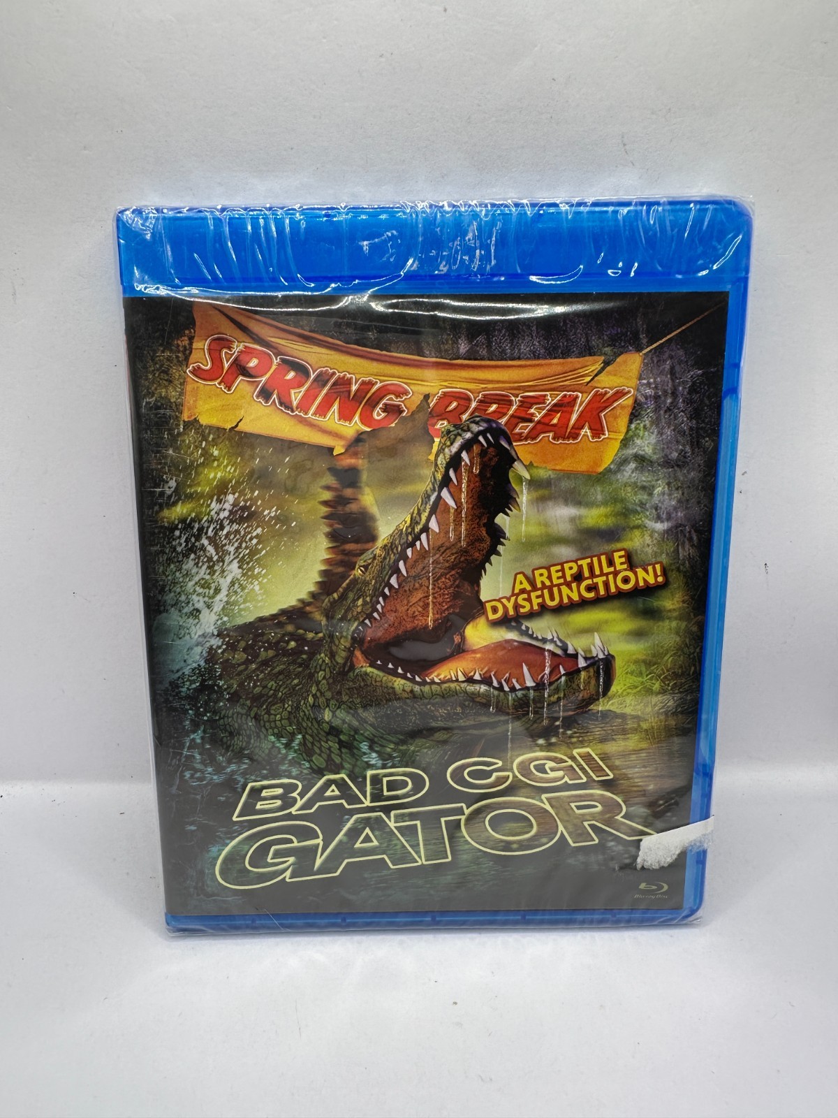 Bad CGI Gator (Blu-ray) (US IMPORT) - Full Moon Region Free