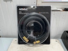 NAVAC NHB2 Big Boy Vacuum Hose, Black, 1/2”ID, 1/2” x 1/4”, 6ft
