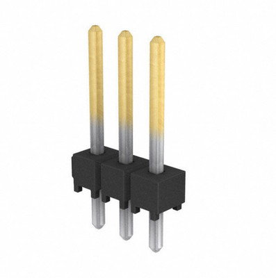 Pack of 10  TSW-103-14-F-S  Conn Hdr Vert 3POS 2.54MM, Rohs