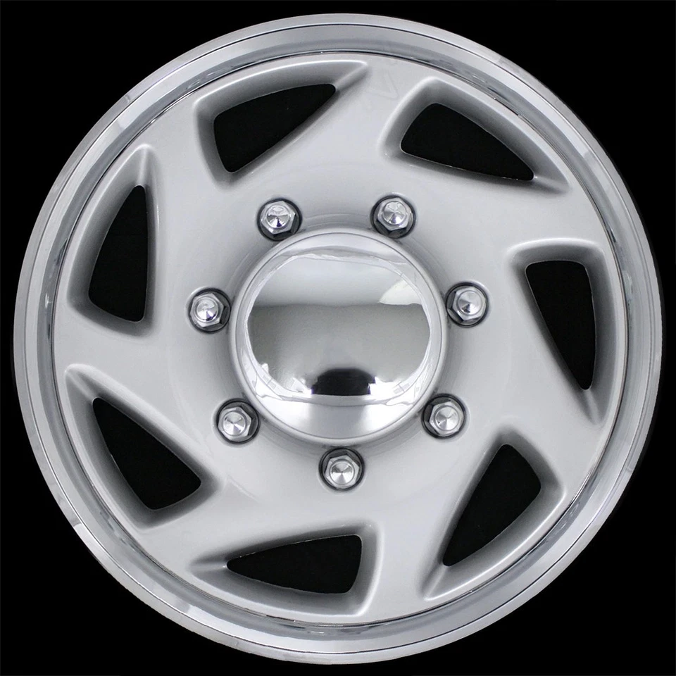 4Pcs 16" Full Wheel Cover Fit For Ford E150 E250 Econoline Van F8UZ-1130-AA New Foto 2 de 4