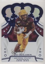 2020 Panini Chronicles Draft Picks Crown Royale Mirror Blue Eno Benjamin #38 so7
