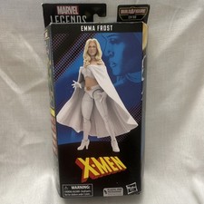 Marvel Legends Series Emma Frost X-Men Action Figure 6    Hasbro New CH   OD BAF LEG