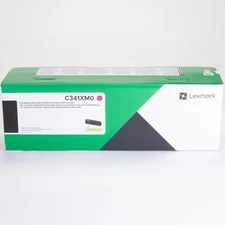 Lexmark Unison Original Extra High Yield Toner Cartridge - Magenta - 1 Each