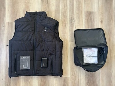 Snow Deer Heated Vest with Battery Pack for Men Outdoor Hunting