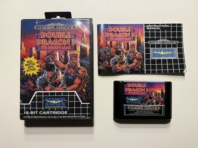 Sega Mega Drive Spiel Double Dragon 3  OVP CIB  Top Zustand  #905