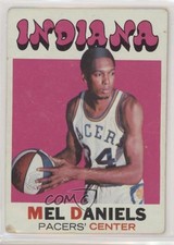 1971-72 Topps Mel Daniels #195 HOF 0w8