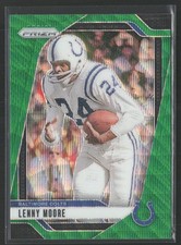 2024 Panini Prizm #296 LENNY MOORE GREEN WAVE