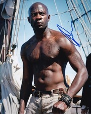 DAVID GYASI signed autograph 20x25cm CLOUD ATLAS in person autograph COA