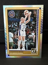 2025 Panini Donruss WNBA Cameron Brink Holo