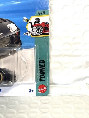 Hot Wheels New 2026 Super Treasure Hunt Tooned Toyota Supra Short