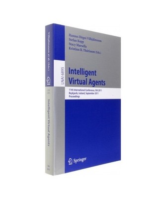 Intelligent Virtual Agents: 11th International Conference, IVA 2011, Reykjavik, 